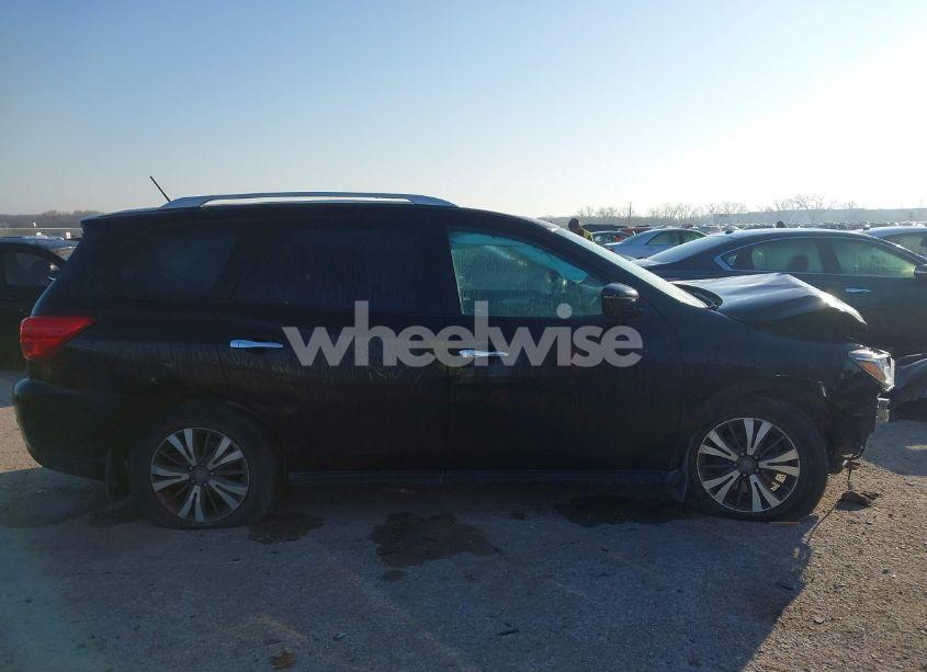 Photo 14 of 2017 Nissan Pathfinder PLATINUM/S/SL/SV (VIN 5N1DR2MM4HC648432)