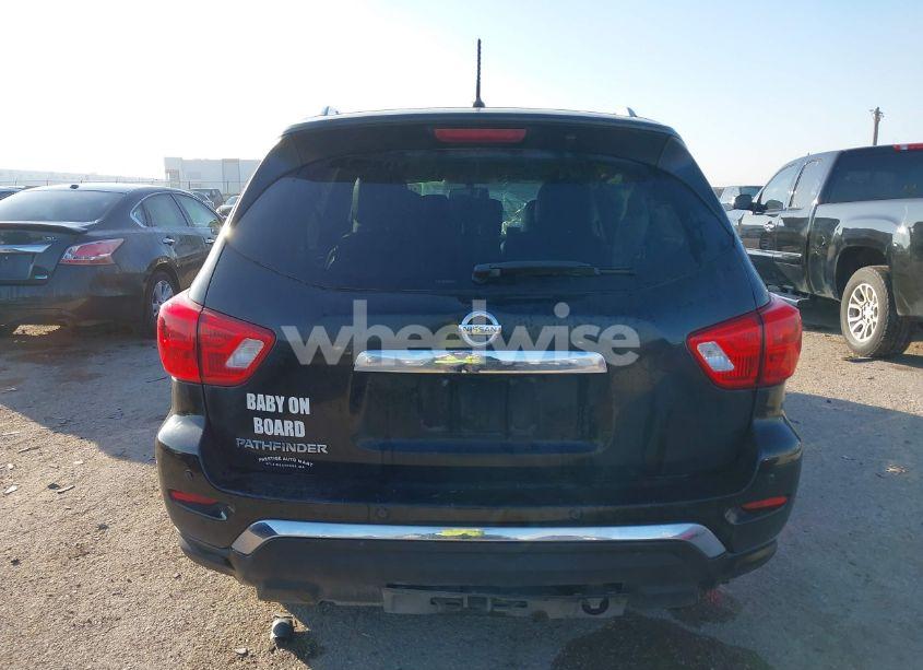 Photo 17 of 2017 Nissan Pathfinder PLATINUM/S/SL/SV (VIN 5N1DR2MM4HC648432)