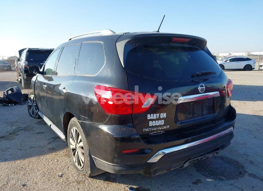 Photo 3 of 2017 Nissan Pathfinder PLATINUM/S/SL/SV (VIN 5N1DR2MM4HC648432)