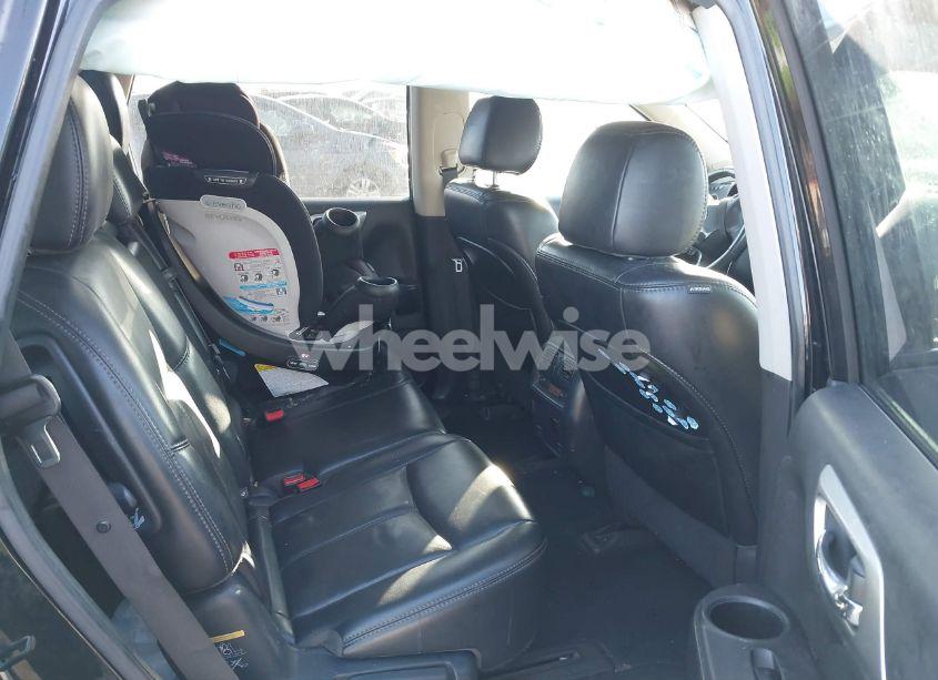 Photo 8 of 2017 Nissan Pathfinder PLATINUM/S/SL/SV (VIN 5N1DR2MM4HC648432)