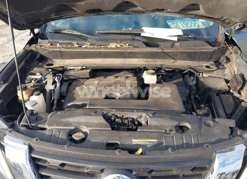 Photo 10 of 2017 Nissan Pathfinder SV (VIN 5N1DR2MM4HC651010)