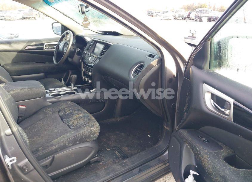 Photo 5 of 2017 Nissan Pathfinder SV (VIN 5N1DR2MM4HC651010)