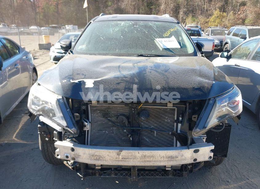 Photo 12 of 2017 Nissan Pathfinder S (VIN 5N1DR2MM4HC669832)