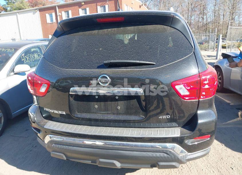 Photo 16 of 2017 Nissan Pathfinder S (VIN 5N1DR2MM4HC669832)