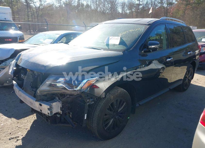 Photo 2 of 2017 Nissan Pathfinder S (VIN 5N1DR2MM4HC669832)