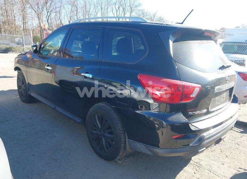 Photo 3 of 2017 Nissan Pathfinder S (VIN 5N1DR2MM4HC669832)