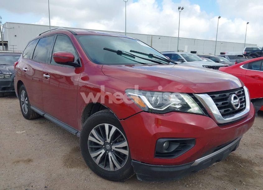 2017 Nissan Pathfinder SV (VIN 5N1DR2MM4HC679051) main photo