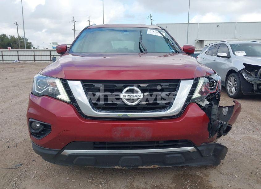 Photo 12 of 2017 Nissan Pathfinder SV (VIN 5N1DR2MM4HC679051)