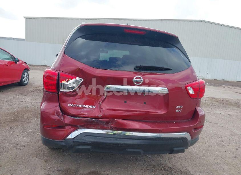 Photo 16 of 2017 Nissan Pathfinder SV (VIN 5N1DR2MM4HC679051)