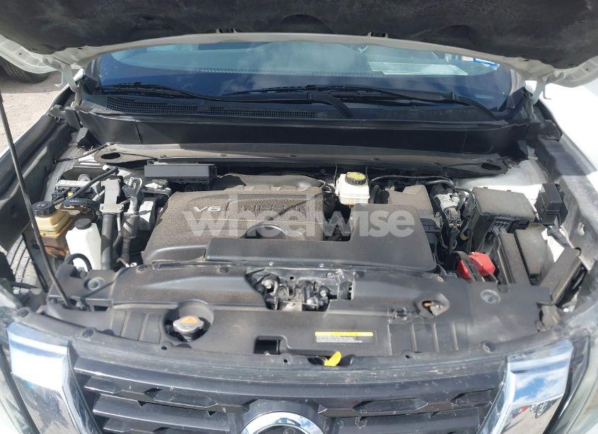 Photo 10 of 2017 Nissan Pathfinder S (VIN 5N1DR2MM4HC682385)