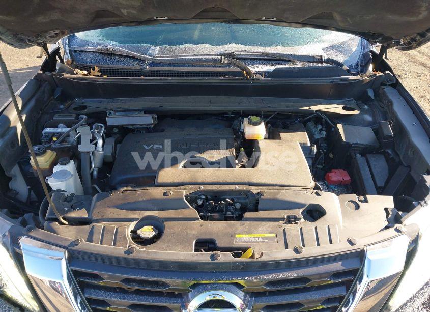 Photo 10 of 2018 Nissan Pathfinder PLATINUM (VIN 5N1DR2MM4JC607434)