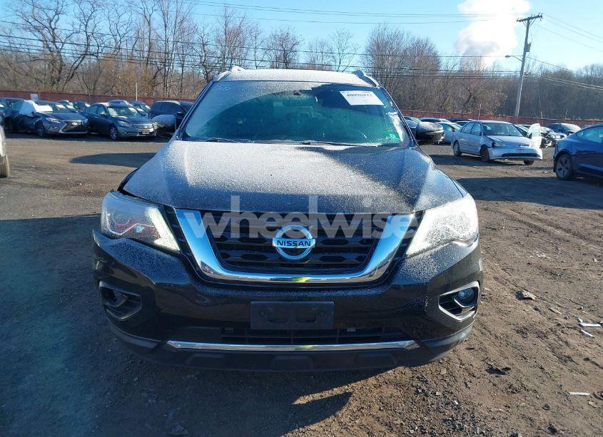 Photo 12 of 2018 Nissan Pathfinder PLATINUM (VIN 5N1DR2MM4JC607434)