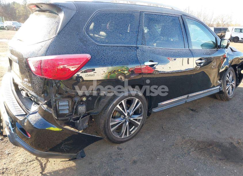 Photo 18 of 2018 Nissan Pathfinder PLATINUM (VIN 5N1DR2MM4JC607434)