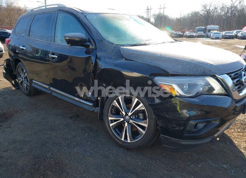 Photo 20 of 2018 Nissan Pathfinder PLATINUM (VIN 5N1DR2MM4JC607434)