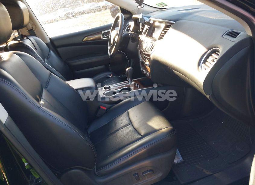 Photo 5 of 2018 Nissan Pathfinder PLATINUM (VIN 5N1DR2MM4JC607434)