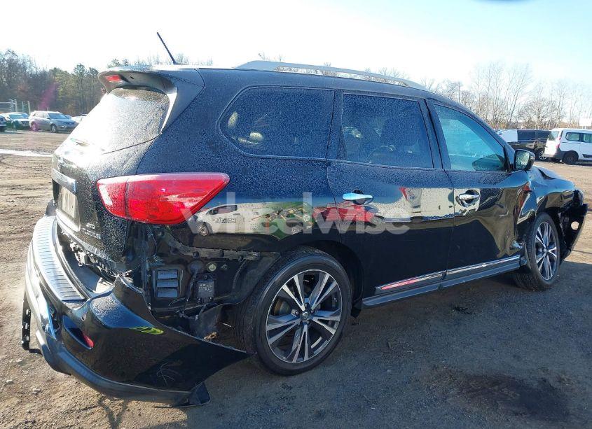 Photo 6 of 2018 Nissan Pathfinder PLATINUM (VIN 5N1DR2MM4JC607434)