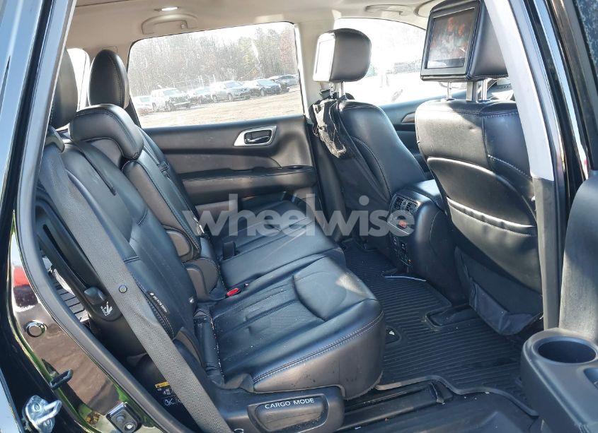 Photo 8 of 2018 Nissan Pathfinder PLATINUM (VIN 5N1DR2MM4JC607434)