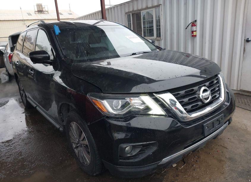 2018 Nissan Pathfinder SL (VIN 5N1DR2MM4JC637677) main photo