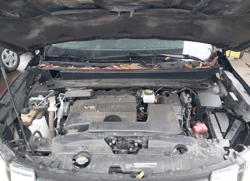 Photo 10 of 2018 Nissan Pathfinder SL (VIN 5N1DR2MM4JC637677)