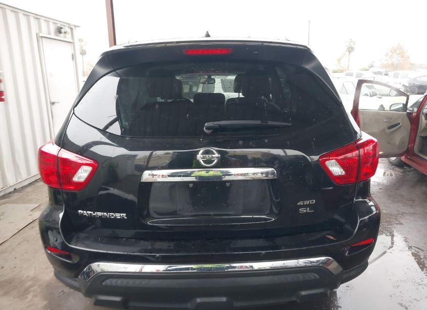 Photo 16 of 2018 Nissan Pathfinder SL (VIN 5N1DR2MM4JC637677)