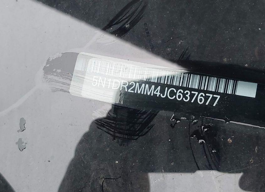 Photo 9 of 2018 Nissan Pathfinder SL (VIN 5N1DR2MM4JC637677)