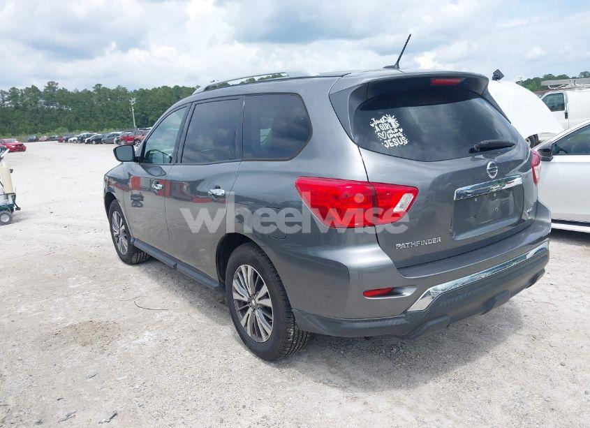 Photo 3 of 2018 Nissan Pathfinder S (VIN 5N1DR2MM4JC642152)
