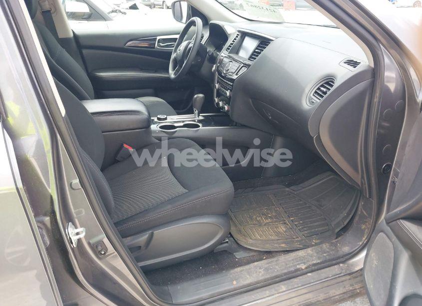 Photo 5 of 2018 Nissan Pathfinder S (VIN 5N1DR2MM4JC642152)