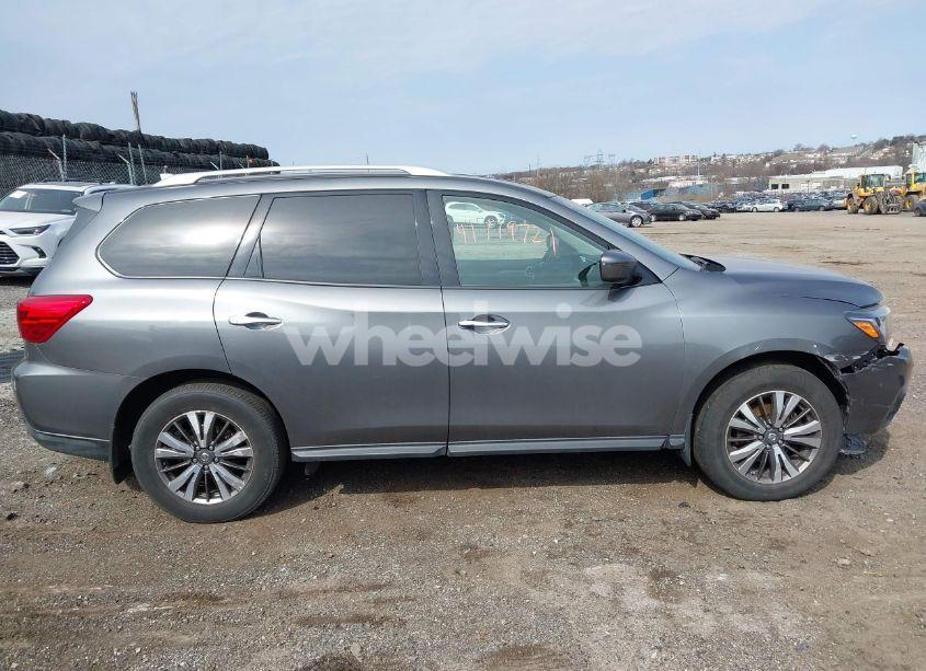 Photo 14 of 2019 Nissan Pathfinder S (VIN 5N1DR2MM4KC588918)