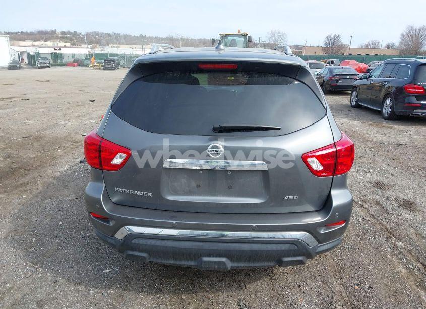 Photo 17 of 2019 Nissan Pathfinder S (VIN 5N1DR2MM4KC588918)