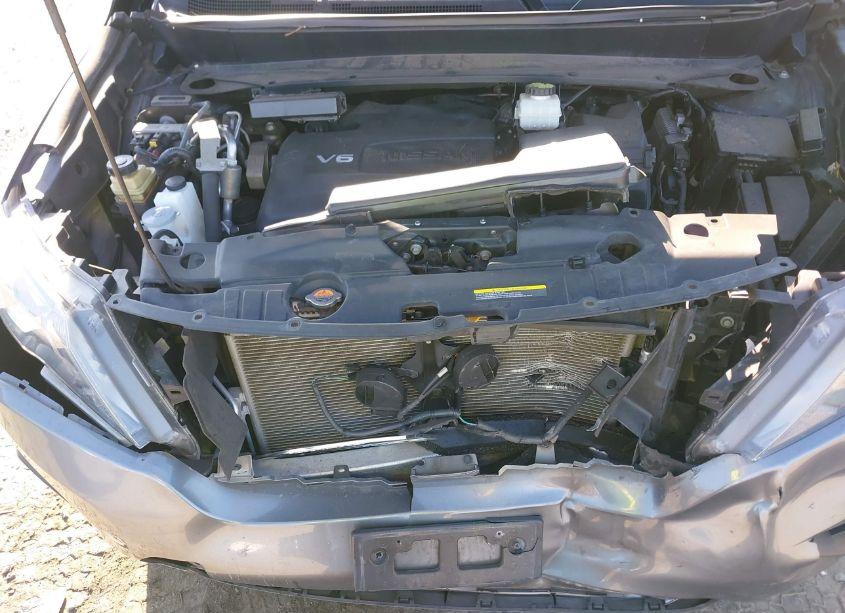 Photo 10 of 2019 Nissan Pathfinder SV (VIN 5N1DR2MM4KC614692)