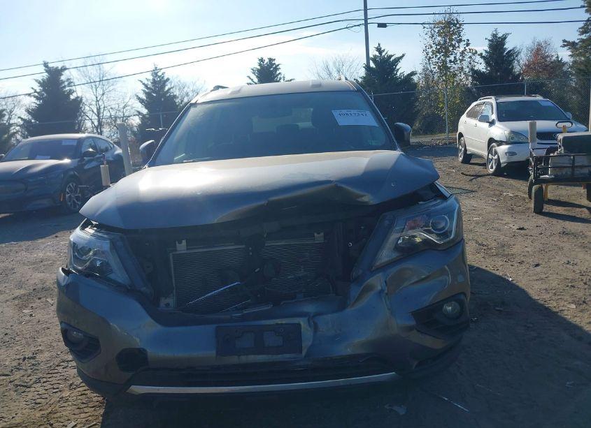 Photo 12 of 2019 Nissan Pathfinder SV (VIN 5N1DR2MM4KC614692)