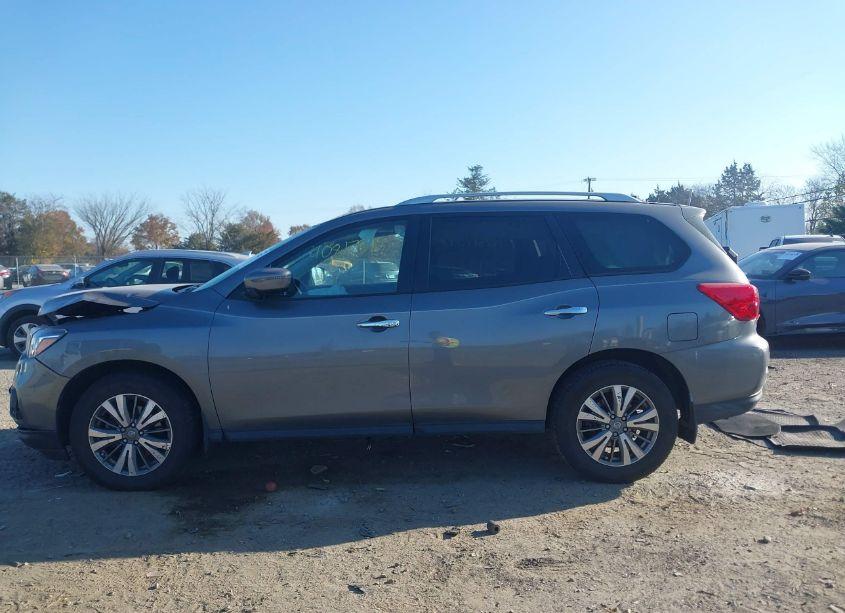 Photo 14 of 2019 Nissan Pathfinder SV (VIN 5N1DR2MM4KC614692)