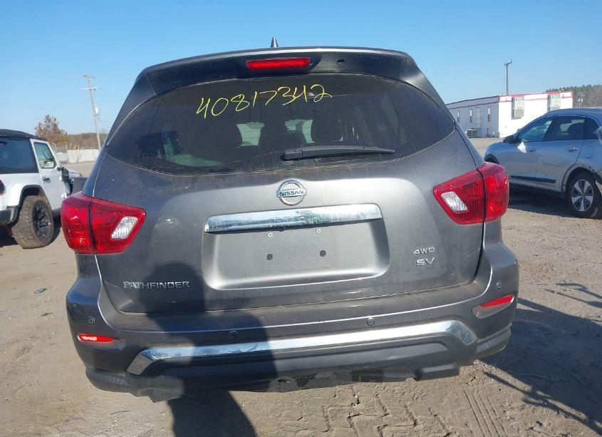 Photo 16 of 2019 Nissan Pathfinder SV (VIN 5N1DR2MM4KC614692)