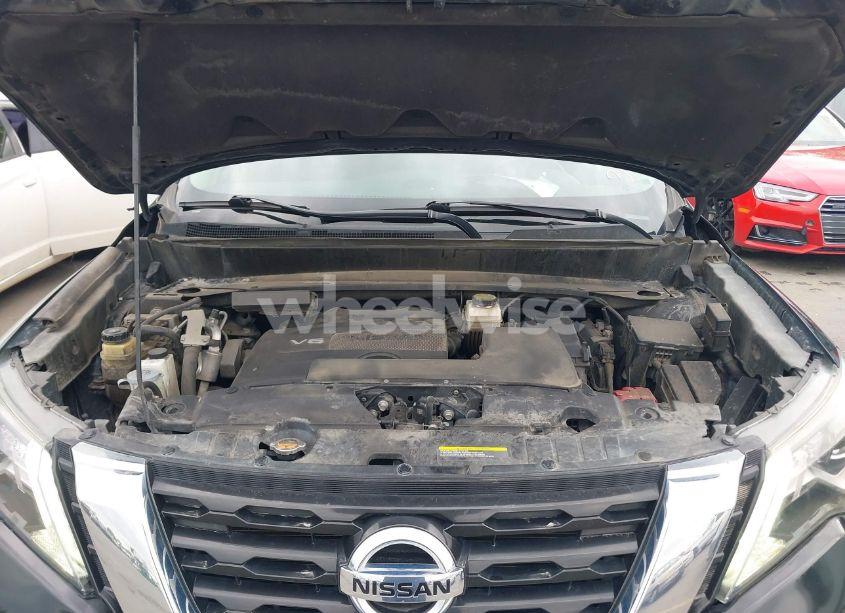 Photo 10 of 2017 Nissan Pathfinder PLATINUM/S/SL/SV (VIN 5N1DR2MM5HC607078)