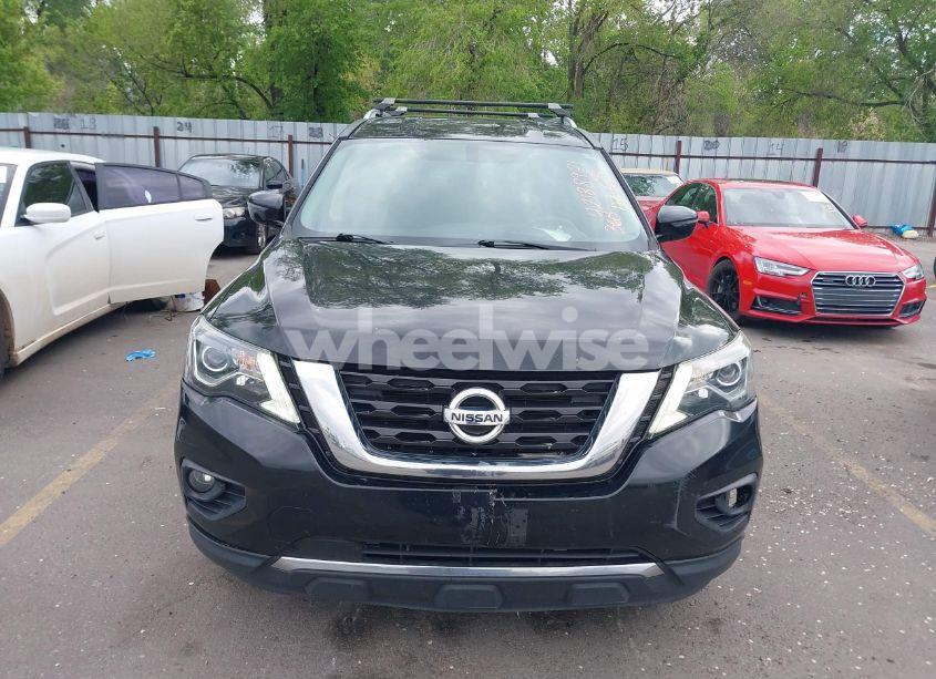 Photo 12 of 2017 Nissan Pathfinder PLATINUM/S/SL/SV (VIN 5N1DR2MM5HC607078)