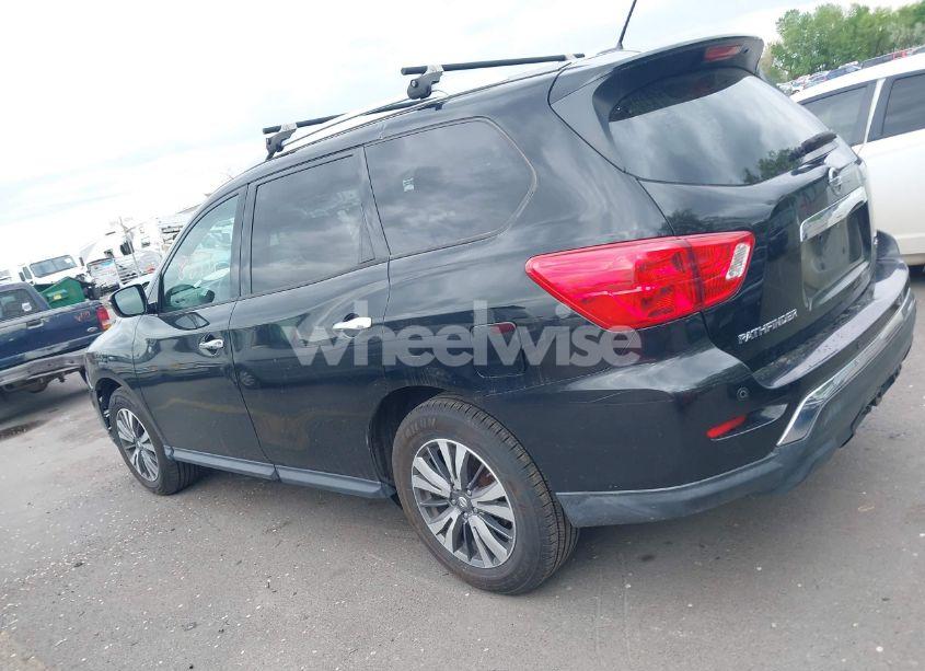 Photo 14 of 2017 Nissan Pathfinder PLATINUM/S/SL/SV (VIN 5N1DR2MM5HC607078)