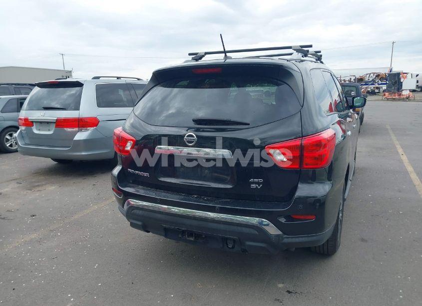 Photo 16 of 2017 Nissan Pathfinder PLATINUM/S/SL/SV (VIN 5N1DR2MM5HC607078)