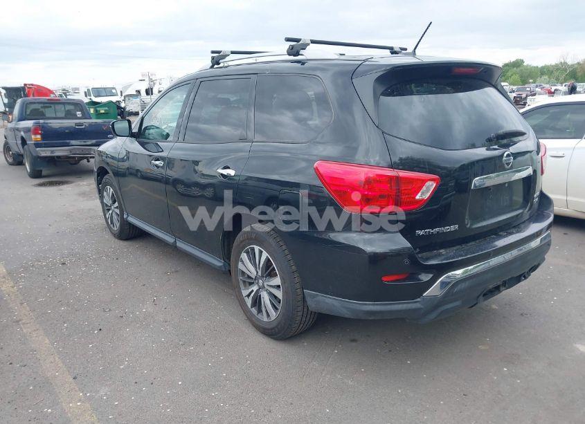 Photo 3 of 2017 Nissan Pathfinder PLATINUM/S/SL/SV (VIN 5N1DR2MM5HC607078)