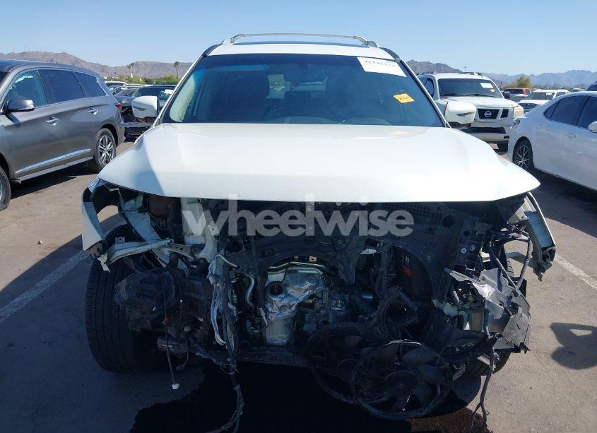 Photo 13 of 2017 Nissan Pathfinder PLATINUM (VIN 5N1DR2MM5HC623801)