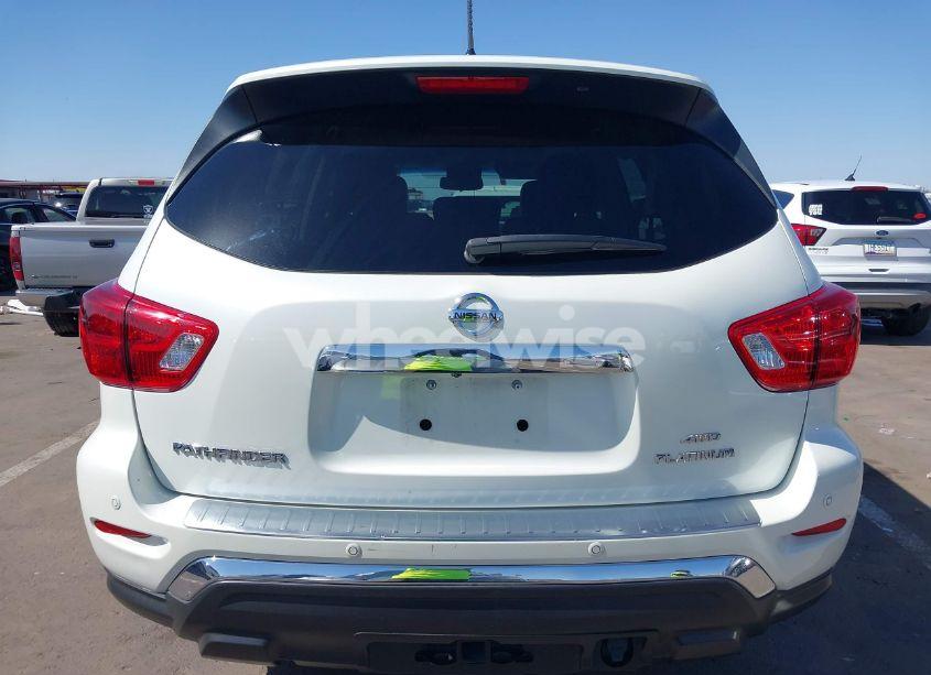 Photo 17 of 2017 Nissan Pathfinder PLATINUM (VIN 5N1DR2MM5HC623801)