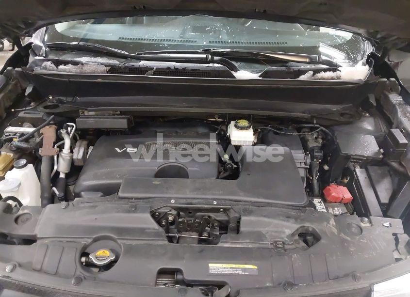 Photo 10 of 2017 Nissan Pathfinder SV (VIN 5N1DR2MM5HC636032)