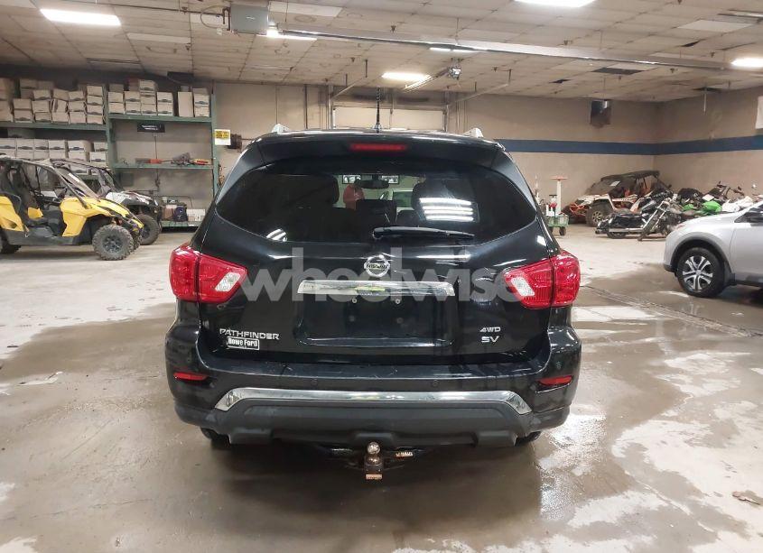 Photo 16 of 2017 Nissan Pathfinder SV (VIN 5N1DR2MM5HC636032)