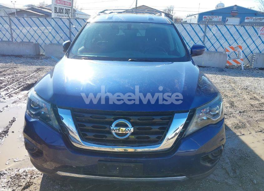 Photo 12 of 2017 Nissan Pathfinder S (VIN 5N1DR2MM5HC648066)