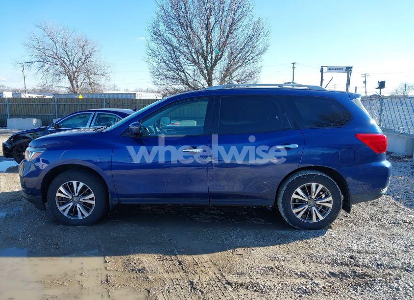 Photo 14 of 2017 Nissan Pathfinder S (VIN 5N1DR2MM5HC648066)