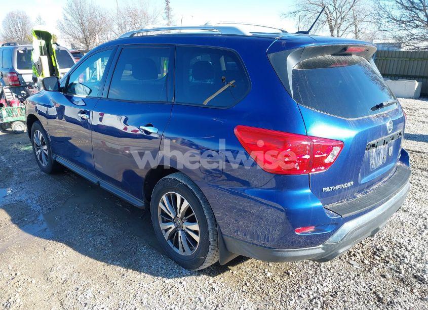 Photo 3 of 2017 Nissan Pathfinder S (VIN 5N1DR2MM5HC648066)