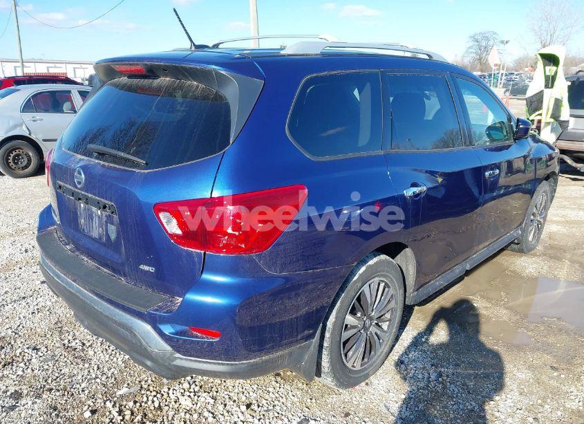 Photo 4 of 2017 Nissan Pathfinder S (VIN 5N1DR2MM5HC648066)