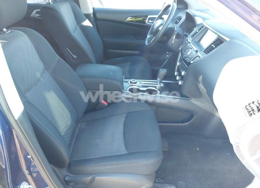 Photo 5 of 2017 Nissan Pathfinder S (VIN 5N1DR2MM5HC648066)