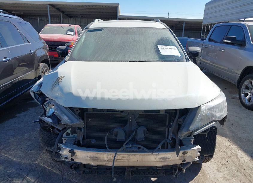 Photo 12 of 2017 Nissan Pathfinder PLATINUM (VIN 5N1DR2MM5HC658709)