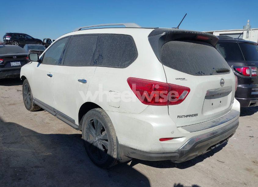 Photo 3 of 2017 Nissan Pathfinder PLATINUM (VIN 5N1DR2MM5HC658709)