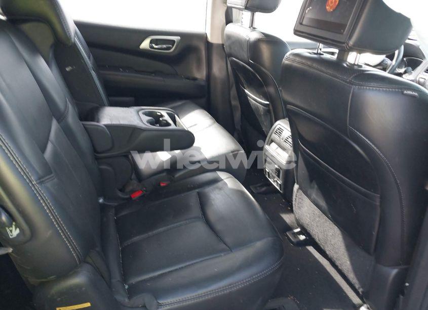 Photo 8 of 2017 Nissan Pathfinder PLATINUM (VIN 5N1DR2MM5HC658709)